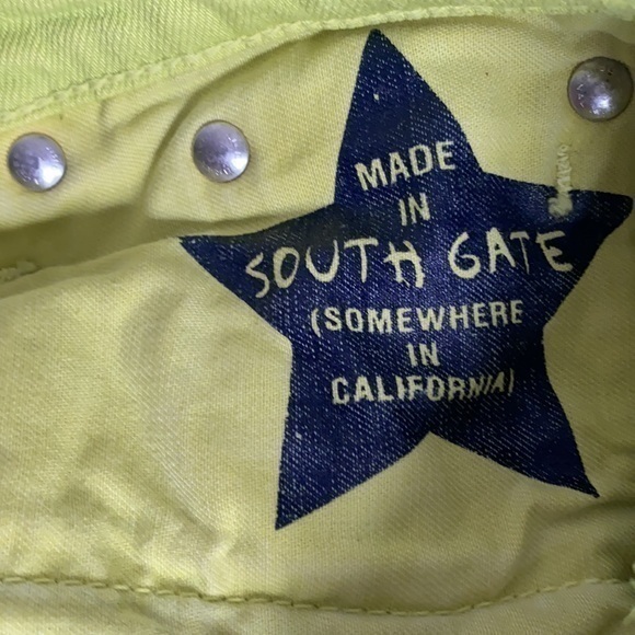 AG the Stilt Cigarette Leg Neon Jean - Picture 7 of 16